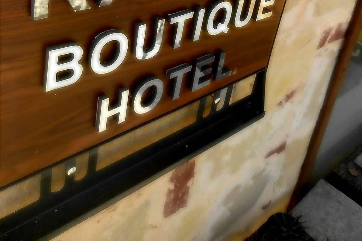 Kaktues Boutique Hotel Side Zewnętrze zdjęcie