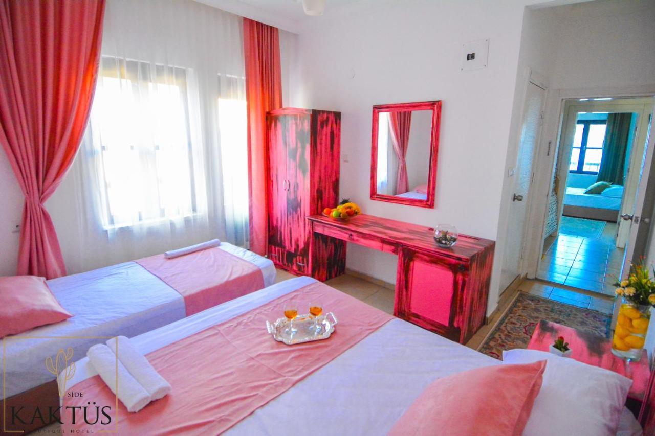Kaktues Boutique Hotel Side Zewnętrze zdjęcie