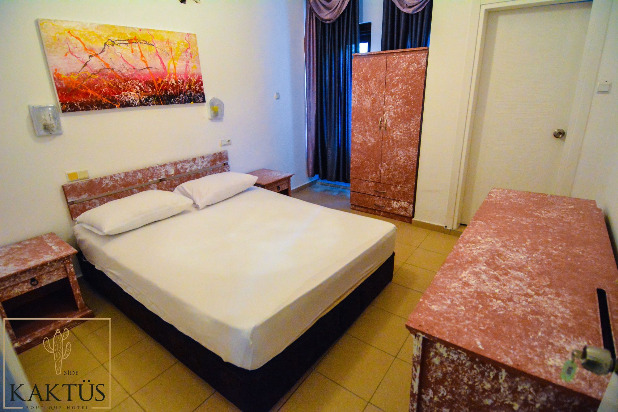 Kaktues Boutique Hotel Side Zewnętrze zdjęcie