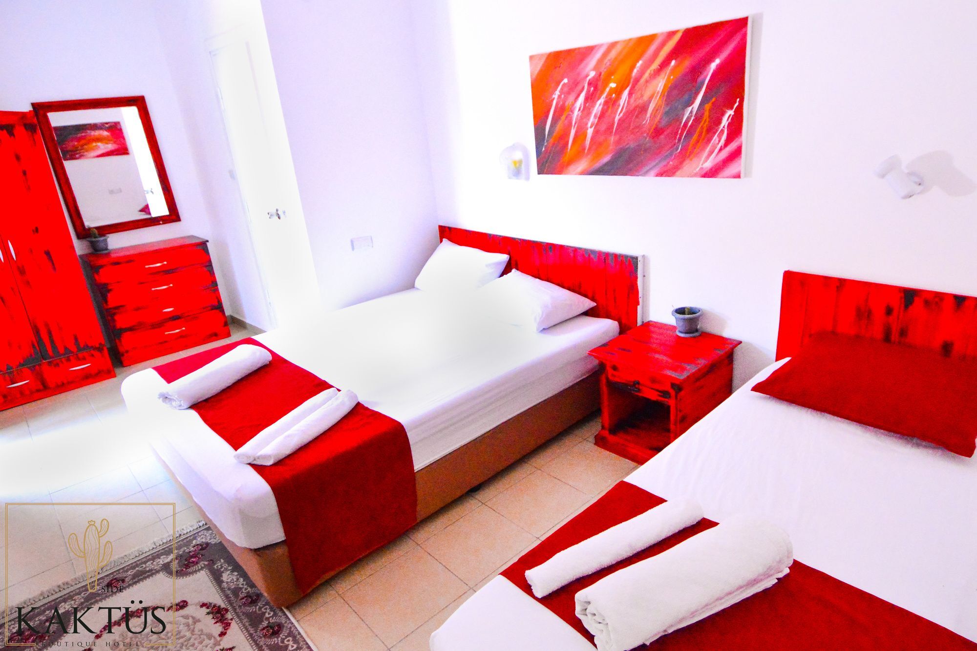 Kaktues Boutique Hotel Side Zewnętrze zdjęcie